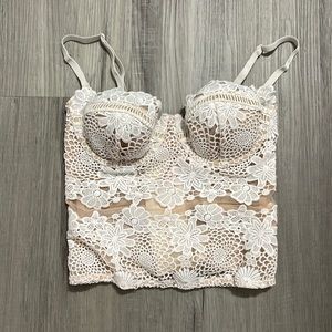 Victoria’s Secret corset dream angels bra